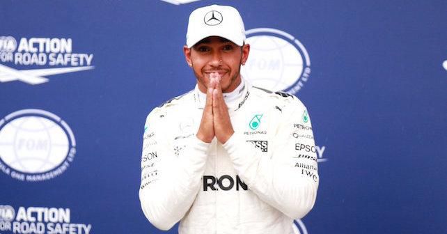 F1 2017: Hamilton takes all-time record 69th pole in rain-delayed Italian Grand Prix qualifying